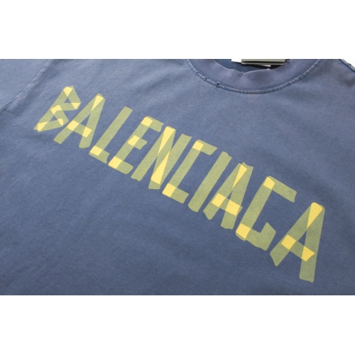 Replica Balenciaga T-Shirts Short Sleeved For Unisex #1203664 $40.00 USD for Wholesale