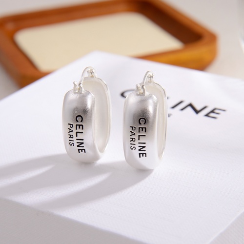 Replica Celine Earrings For Women #1203665, $27.00 USD, [ITEM#1203665], Replica Celine Earrings outlet from China
