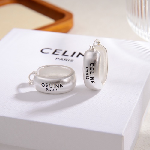 Replica Celine Earrings For Women #1203665 $27.00 USD for Wholesale
