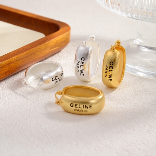 Replica Celine Earrings For Women #1203665 $27.00 USD for Wholesale