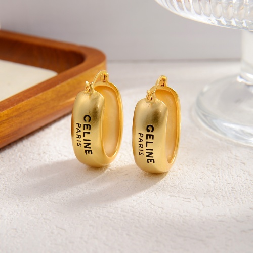 Replica Celine Earrings For Women #1203666, $27.00 USD, [ITEM#1203666], Replica Celine Earrings outlet from China