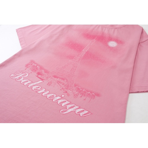 Replica Balenciaga T-Shirts Short Sleeved For Unisex #1203667 $40.00 USD for Wholesale