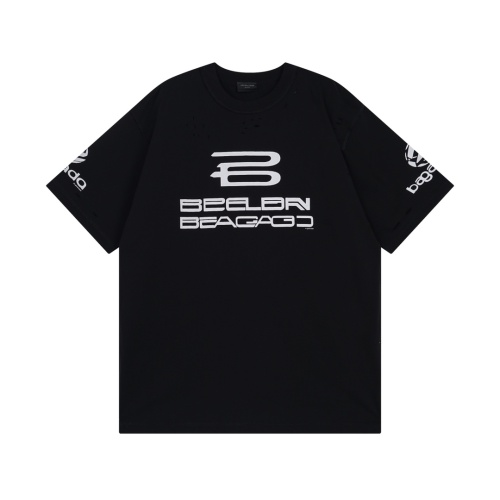 Replica Balenciaga T-Shirts Short Sleeved For Unisex #1203670, $40.00 USD, [ITEM#1203670], Replica Balenciaga T-Shirts outlet from China
