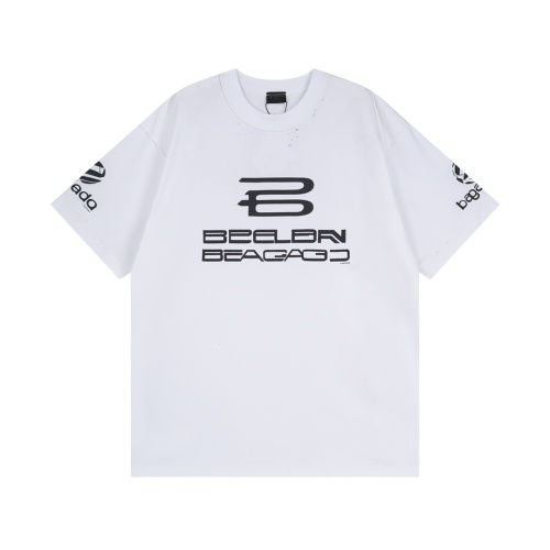 Replica Balenciaga T-Shirts Short Sleeved For Unisex #1203672, $40.00 USD, [ITEM#1203672], Replica Balenciaga T-Shirts outlet from China
