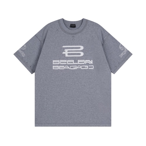 Replica Balenciaga T-Shirts Short Sleeved For Unisex #1203673, $40.00 USD, [ITEM#1203673], Replica Balenciaga T-Shirts outlet from China