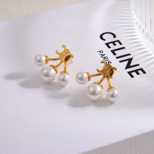Replica Celine Earrings For Women #1203677, $29.00 USD, [ITEM#1203677], Replica Celine Earrings outlet from China