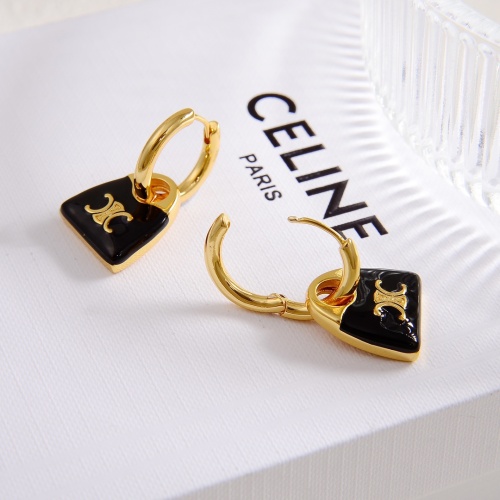 Replica Celine Earrings For Women #1203678 $29.00 USD for Wholesale