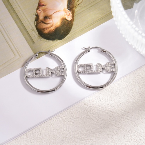 Replica Celine Earrings For Women #1203679 $29.00 USD for Wholesale