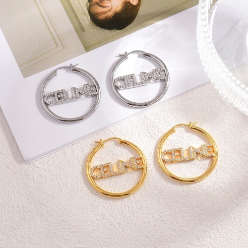 Replica Celine Earrings For Women #1203679 $29.00 USD for Wholesale