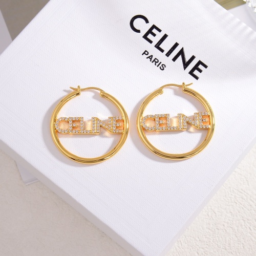Replica Celine Earrings For Women #1203680, $29.00 USD, [ITEM#1203680], Replica Celine Earrings outlet from China