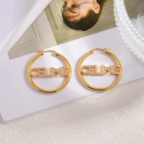 Replica Celine Earrings For Women #1203680 $29.00 USD for Wholesale
