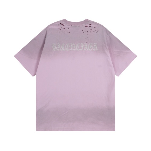 Replica Balenciaga T-Shirts Short Sleeved For Unisex #1203681, $40.00 USD, [ITEM#1203681], Replica Balenciaga T-Shirts outlet from China