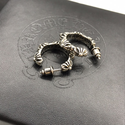 Replica Chrome Hearts Earrings For Women #1203682 $32.00 USD for Wholesale