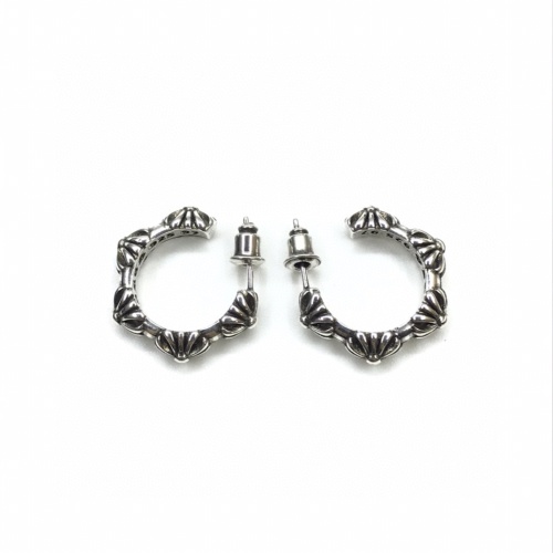 Replica Chrome Hearts Earrings For Women #1203682 $32.00 USD for Wholesale