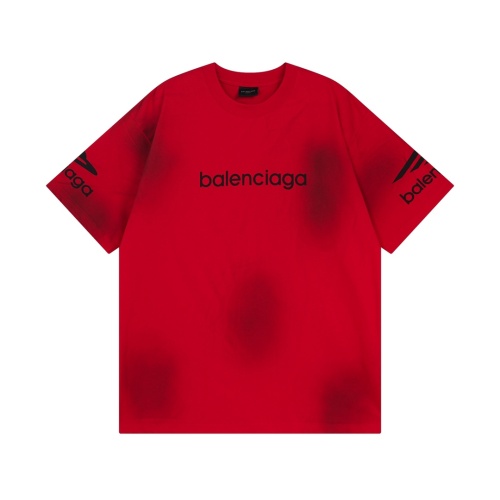 Replica Balenciaga T-Shirts Short Sleeved For Unisex #1203683, $40.00 USD, [ITEM#1203683], Replica Balenciaga T-Shirts outlet from China