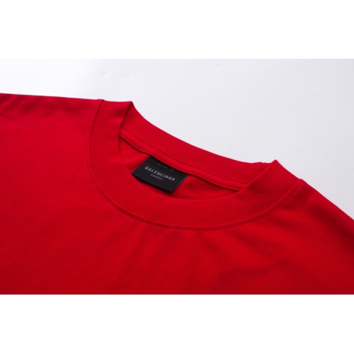 Replica Balenciaga T-Shirts Short Sleeved For Unisex #1203683 $40.00 USD for Wholesale