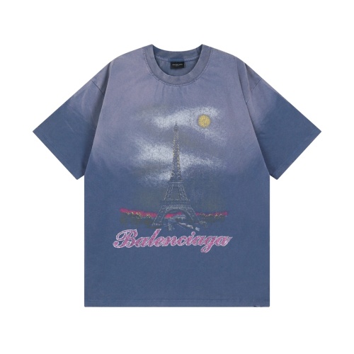 Replica Balenciaga T-Shirts Short Sleeved For Unisex #1203684, $41.00 USD, [ITEM#1203684], Replica Balenciaga T-Shirts outlet from China