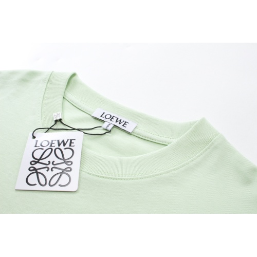 Replica LOEWE T-Shirts Short Sleeved For Unisex #1203706 $38.00 USD for Wholesale
