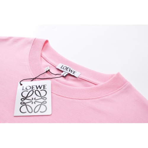 Replica LOEWE T-Shirts Short Sleeved For Unisex #1203707 $38.00 USD for Wholesale