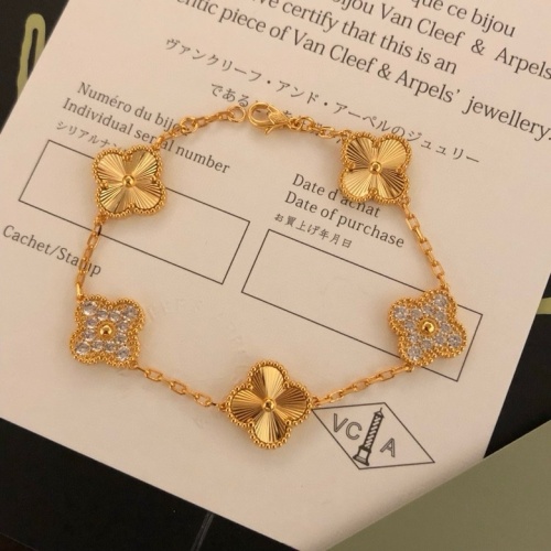 Replica Van Cleef &amp; Arpels Bracelets For Women #1203712, $36.00 USD, [ITEM#1203712], Replica Van Cleef &amp; Arpels Bracelets outlet from China
