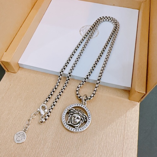 Replica Versace Necklaces #1203716 $52.00 USD for Wholesale