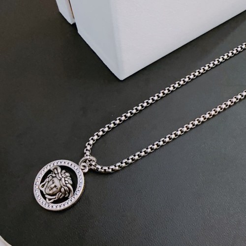 Replica Versace Necklaces #1203716 $52.00 USD for Wholesale