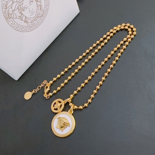 Replica Versace Necklaces #1203717, $56.00 USD, [ITEM#1203717], Replica Versace Necklaces outlet from China