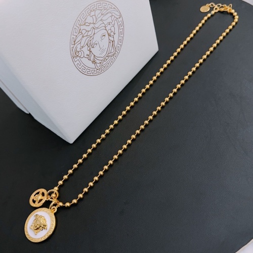 Replica Versace Necklaces #1203717 $56.00 USD for Wholesale
