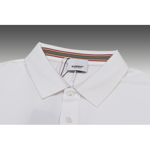 Replica Burberry T-Shirts Short Sleeved For Men #1203733 $41.00 USD for Wholesale