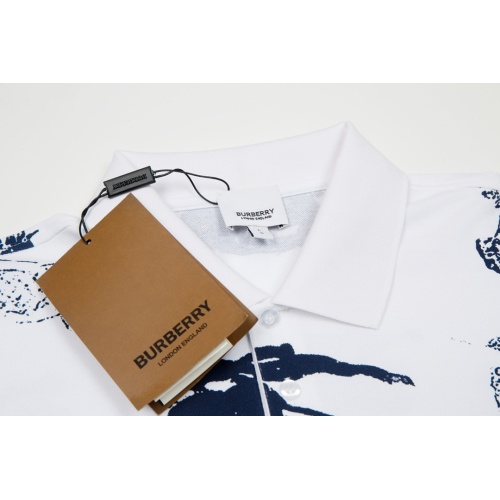 Replica Burberry T-Shirts Short Sleeved For Men #1203734 $42.00 USD for Wholesale