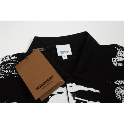 Replica Burberry T-Shirts Short Sleeved For Men #1203735 $42.00 USD for Wholesale