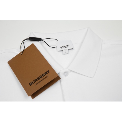 Replica Burberry T-Shirts Short Sleeved For Men #1203739 $40.00 USD for Wholesale