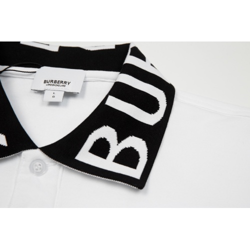 Replica Burberry T-Shirts Short Sleeved For Men #1203743 $40.00 USD for Wholesale