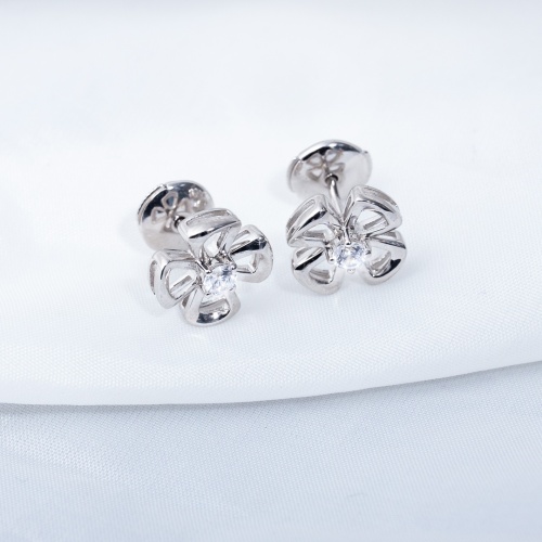 Replica Bvlgari Earrings For Women #1203757 $42.00 USD for Wholesale