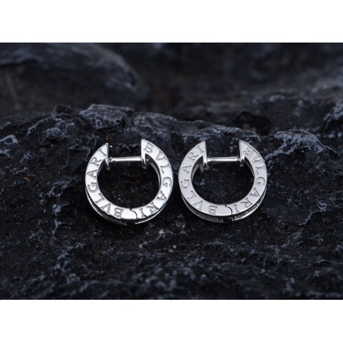 Replica Bvlgari Earrings For Women #1203758 $48.00 USD for Wholesale