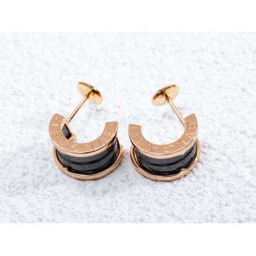 Replica Bvlgari Earrings For Women #1203764, $60.00 USD, [ITEM#1203764], Replica Bvlgari Earrings outlet from China