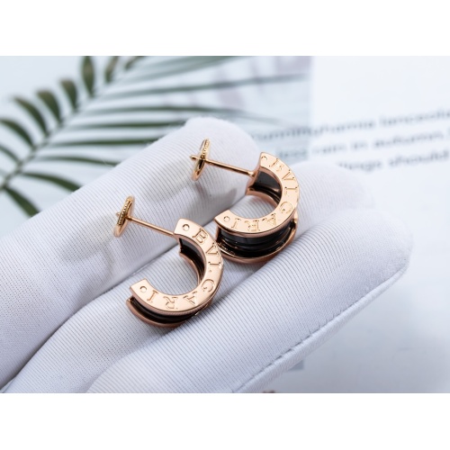 Replica Bvlgari Earrings For Women #1203764 $60.00 USD for Wholesale