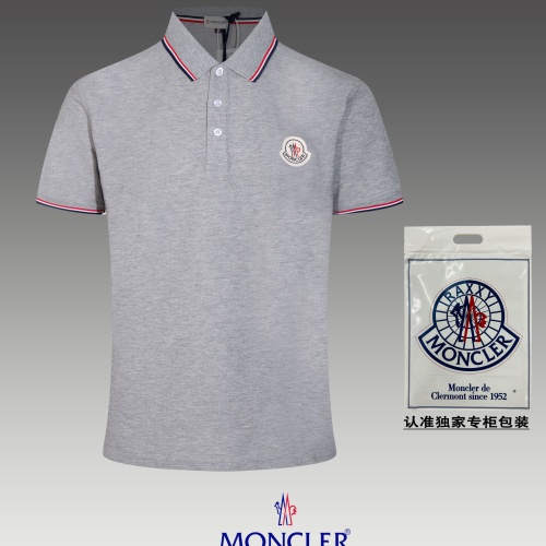 Replica Moncler T-Shirts Short Sleeved For Men #1203774, $41.00 USD, [ITEM#1203774], Replica Moncler T-Shirts outlet from China