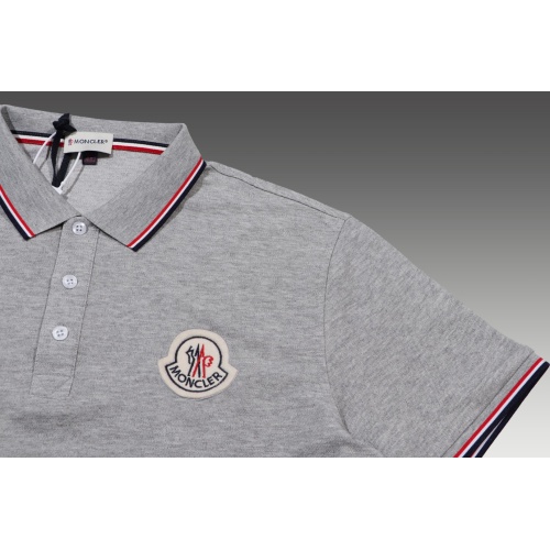 Replica Moncler T-Shirts Short Sleeved For Men #1203774 $41.00 USD for Wholesale