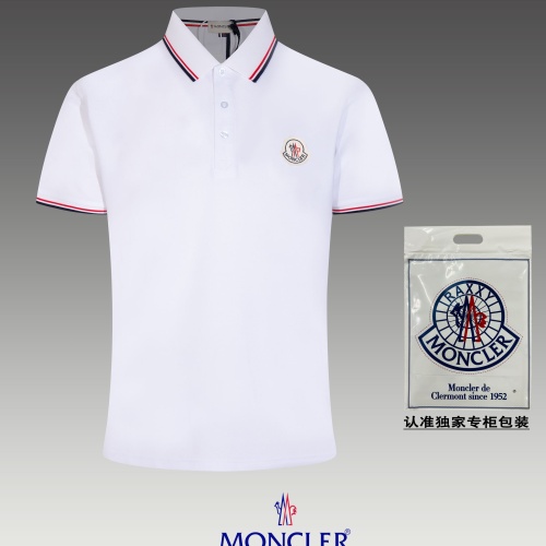 Replica Moncler T-Shirts Short Sleeved For Men #1203776, $41.00 USD, [ITEM#1203776], Replica Moncler T-Shirts outlet from China
