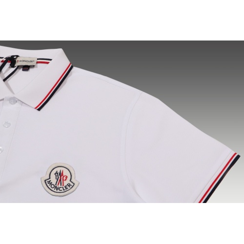 Replica Moncler T-Shirts Short Sleeved For Men #1203776 $41.00 USD for Wholesale