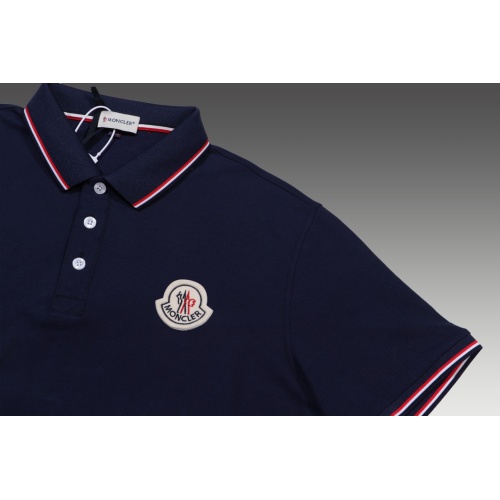 Replica Moncler T-Shirts Short Sleeved For Men #1203777 $41.00 USD for Wholesale