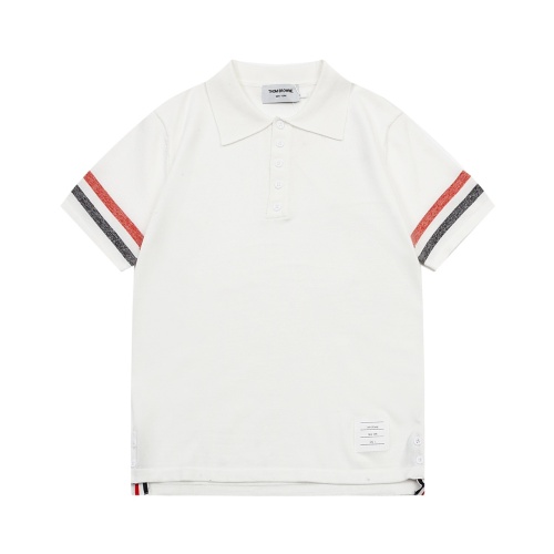 Replica Thom Browne TB T-Shirts Short Sleeved For Men #1203780, $41.00 USD, [ITEM#1203780], Replica Thom Browne TB T-Shirts outlet from China