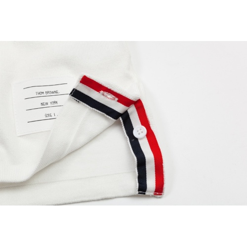 Replica Thom Browne TB T-Shirts Short Sleeved For Men #1203780 $41.00 USD for Wholesale