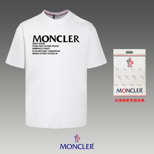 Replica Moncler T-Shirts Short Sleeved For Unisex #1203786, $34.00 USD, [ITEM#1203786], Replica Moncler T-Shirts outlet from China