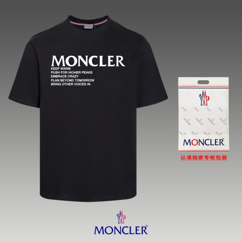 Replica Moncler T-Shirts Short Sleeved For Unisex #1203787, $34.00 USD, [ITEM#1203787], Replica Moncler T-Shirts outlet from China