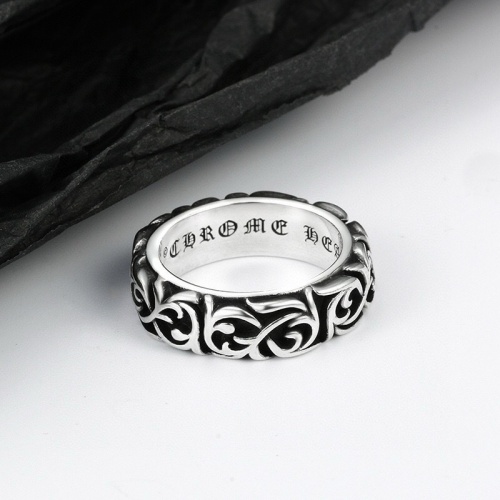 Replica Chrome Hearts Rings For Unisex #1203789, $32.00 USD, [ITEM#1203789], Replica Chrome Hearts Rings outlet from China