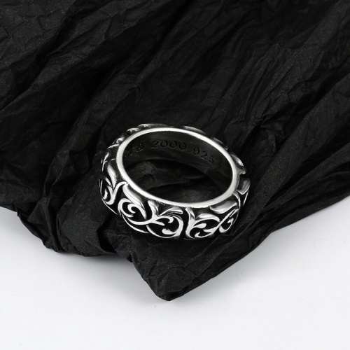 Replica Chrome Hearts Rings For Unisex #1203789 $32.00 USD for Wholesale