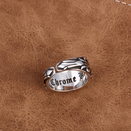 Replica Chrome Hearts Rings #1203790 $32.00 USD for Wholesale