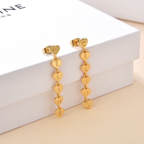 Replica Celine Earrings For Women #1203801, $29.00 USD, [ITEM#1203801], Replica Celine Earrings outlet from China